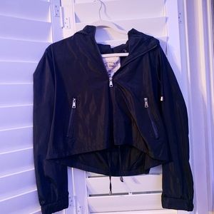 Navy Windbreaker!